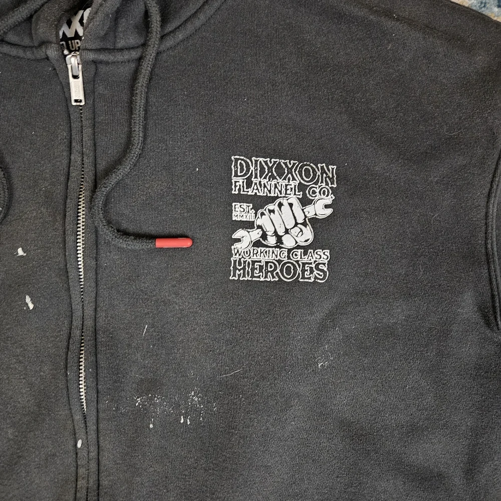 DIXXON zip up